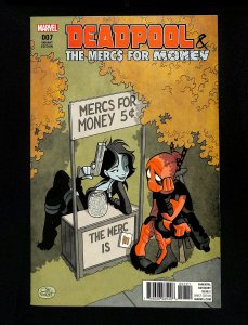 Deadpool: Mercs For Money #7 Retailer Incentive Variant