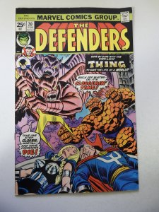 The Defenders #20 (1975) FN Condition MVS Intact