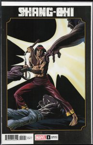 Shang-Chi #1 Nebres Cover (2020) Master of Kung Fu / Shang-Chi