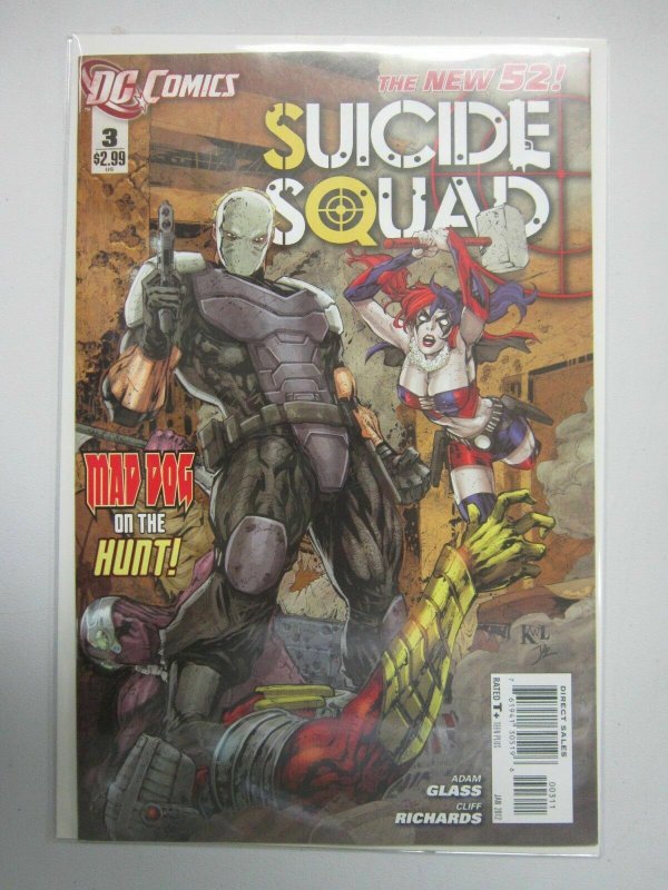 Suicide Squad (4th Series) #3 8.5 VF+ (2011)