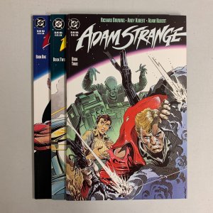 Adam Strange #1-3 Set (DC 2010) 1 2 3 Richard Bruning (9.0+) 