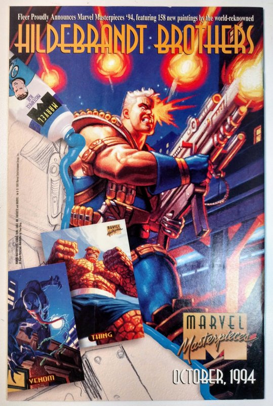 Deadpool #3 (8.0, 1994)