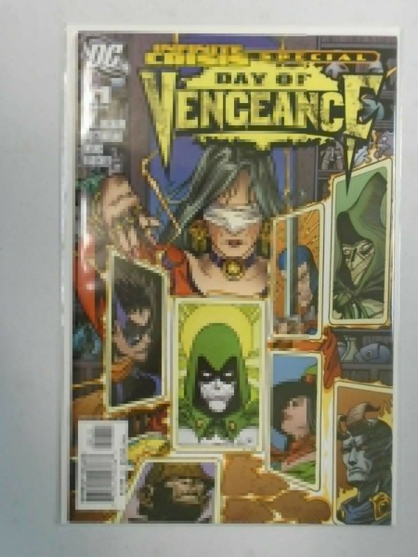 Infinite Crisis Special #1 Day of Vengeance 8.0 VF (2006)