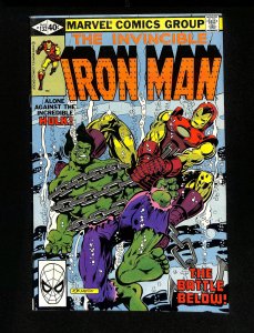 Iron Man #132 Vs. The Incredible Hulk!