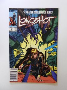 Longshot #3 (1985)