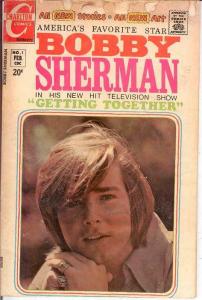 BOBBY SHERMAN (1972 CHARLTON) 1 GOOD photocover 1972 COMICS BOOK