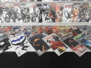 Huge lot of 150+ Comics W/ ALL DETECTIVE COMICS!!! Avg. VF+