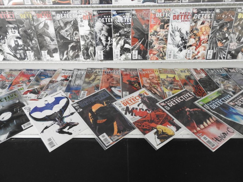 Huge lot of 150+ Comics W/ ALL DETECTIVE COMICS!!! Avg. VF+