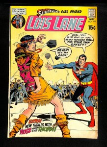 Superman's Girl Friend, Lois Lane #110