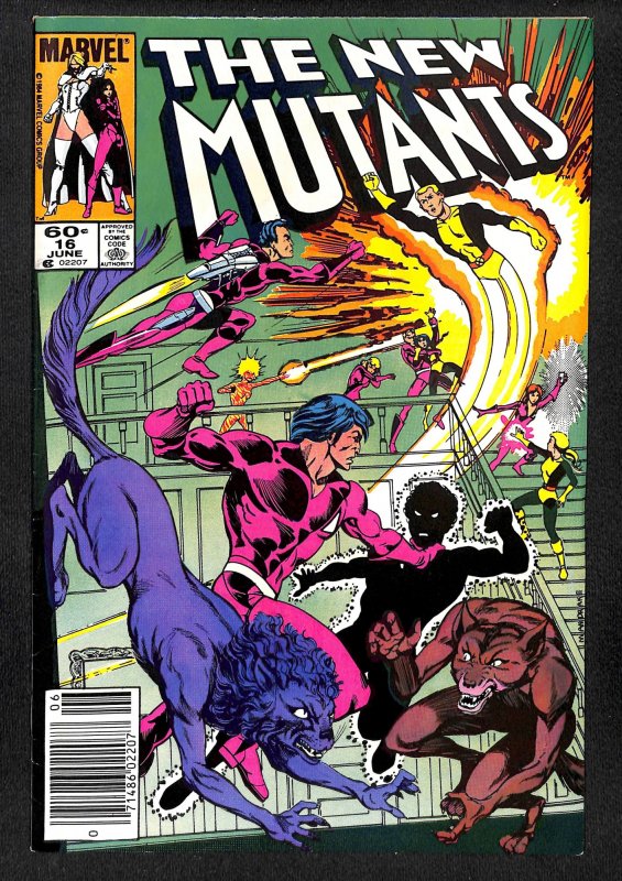 The New Mutants #16 (1984)