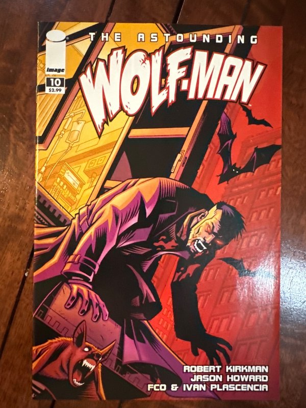 The Astounding Wolf-Man #10 (2008)