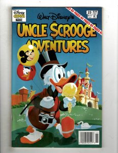 Uncle Scrooge Adventures #23 (1993) YY5