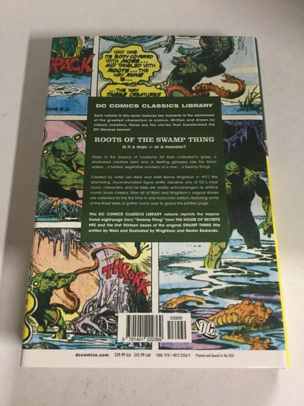 Roots Of The Swamp Thing DC Comics Classics Library Nm Near Mint HC TPB