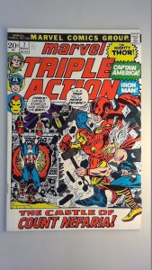 Marvel Triple Action #7 (1972) FN