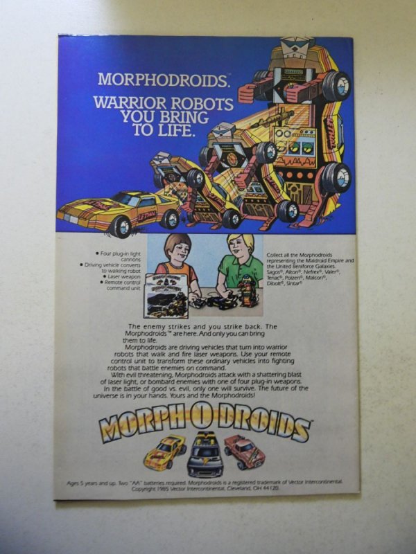 Captain America #312 (1985) FN/VF Condition