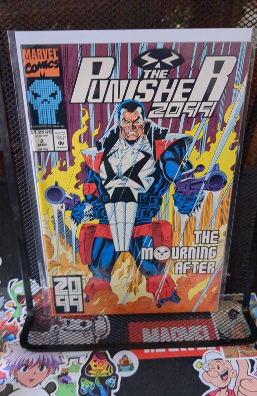 The Punisher 2099 #2 (1993)