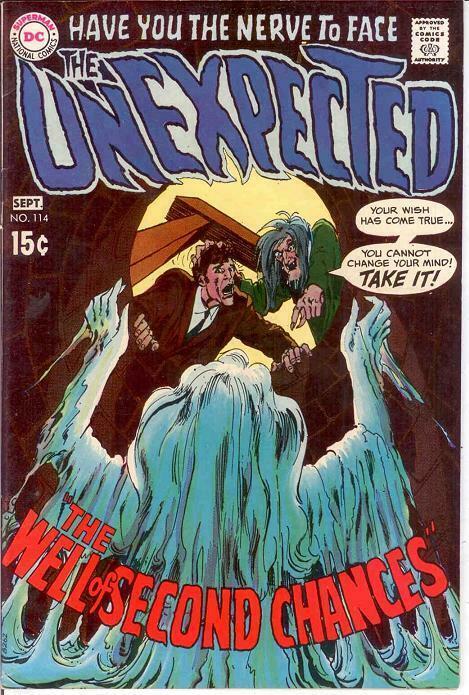 UNEXPECTED (TALES OF) 114 F-VF  September 1969 COMICS BOOK