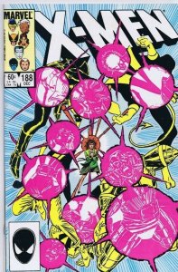 Uncanny X-Men #188 ORIGINAL Vintage 1984 Marvel Comics