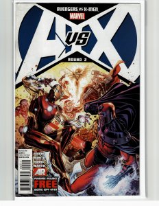 Avengers Vs. X-Men #2 (2012) The Avengers