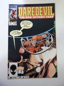 Daredevil #219 (1985) FN Condition