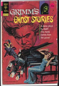 Grimm's Ghost Stories #12 (1973) Grimm's Ghost Stories