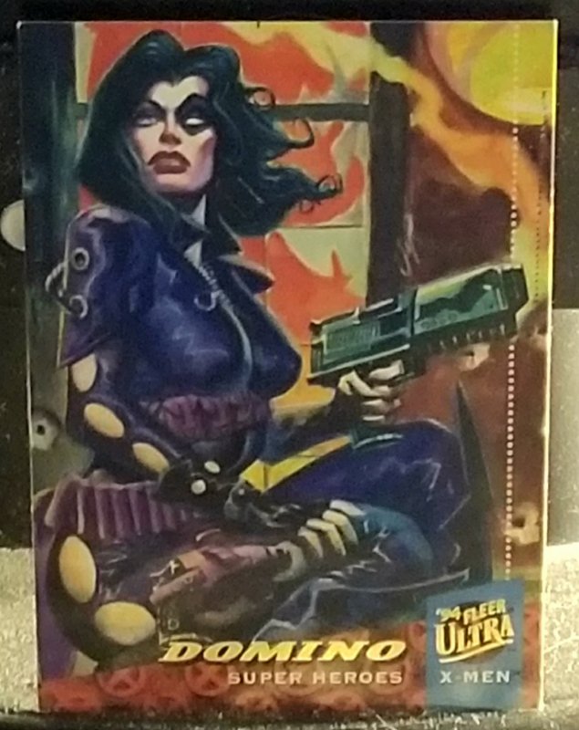 1994 Fleer Ultra X-Men Card #20 Domino