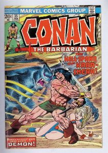 Conan the Barbarian #35 (1974) Conan