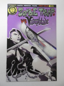 Zombie Tramp vs Vampblade #1 Variant NM- Condition!