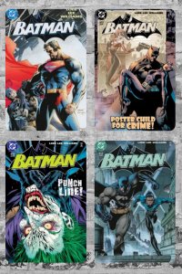 BATMAN #608-619 Complete HUSH FACSIMILE Set Jim Lee Jeph Loeb