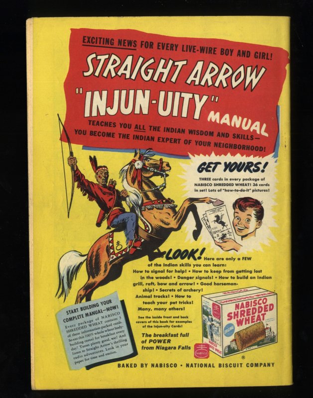 Straight Arrow (1950) #2 FN+ 6.5