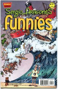 Sergio Aragones - FUNNIES #11, VF+, Bongo, Groo / Mad fame, 2011, more in store