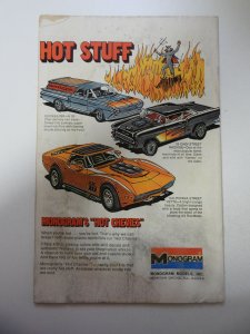 Chamber of Chills #23 (1976) VG- Condition moisture stains