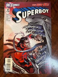 Superboy #2 (2011)