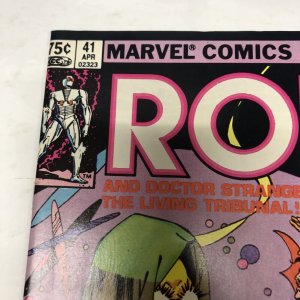 Rom (1982) # 41 (VF/NM) Canadian Price Variant • Bill Mantlo • Marvel
