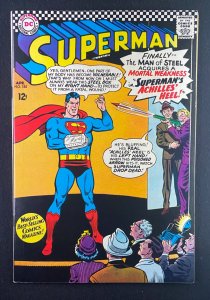 Superman (1939) #185 VF (8.0) Curt Swan Lois Lane un