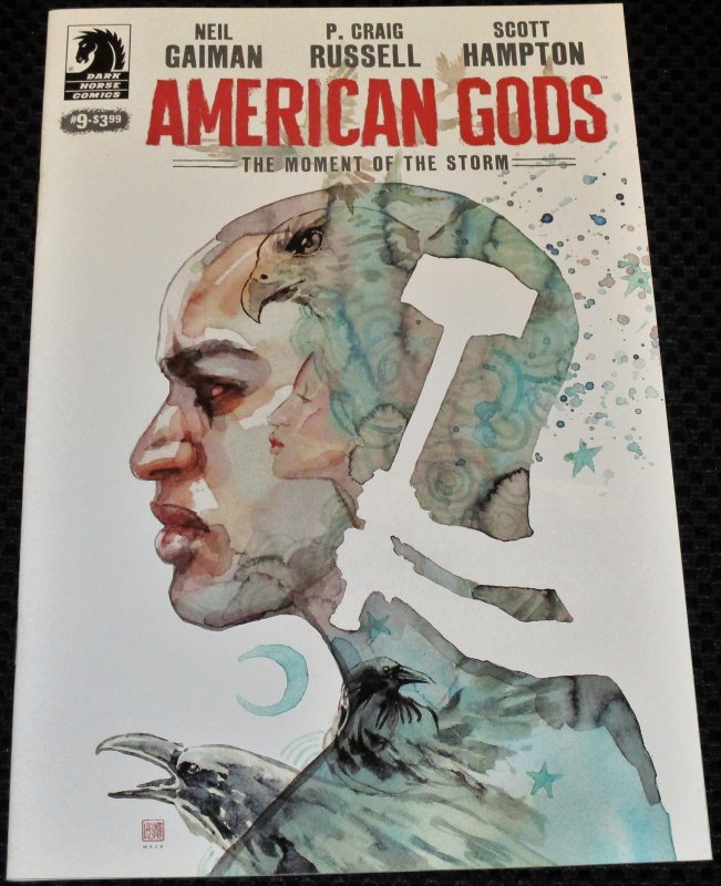 American Gods: The Moment of the Storm #9 (2020)