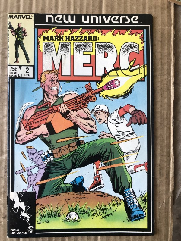 Mark Hazzard: Merc #2 (1986)