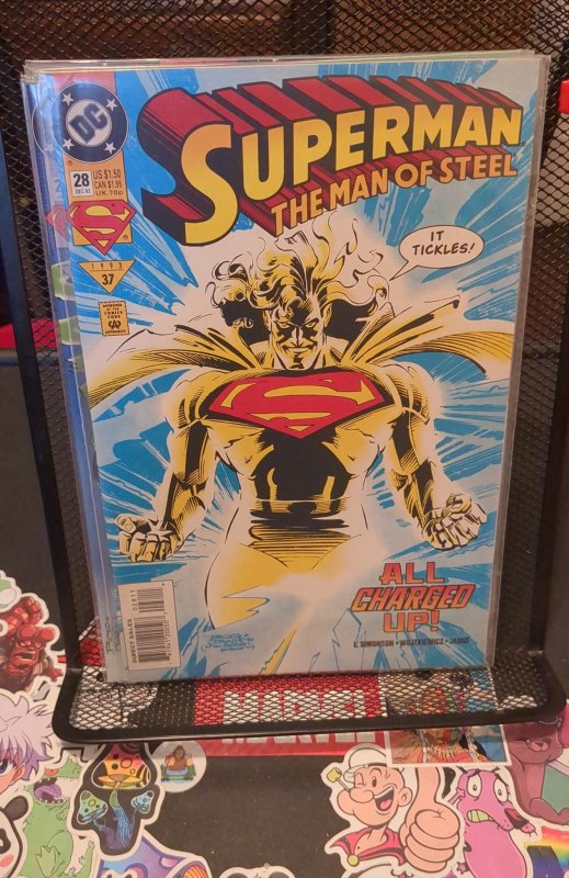 Superman: The Man of Steel #28 (1993)