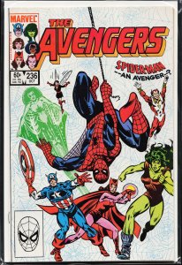 The Avengers #236 (1983) The Avengers