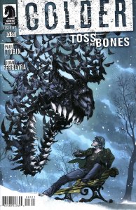 Colder: Toss The Bones #3 VF/NM ; Dark Horse | Paul Tobin