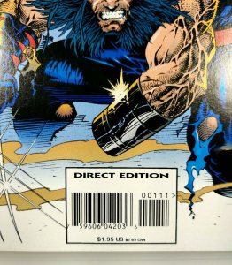 1995 Weapon X # 1 Comic Book