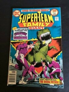 DC Super Team Family #8 F (6.0) Doom Patrol + Challengers of Unknown (643J)