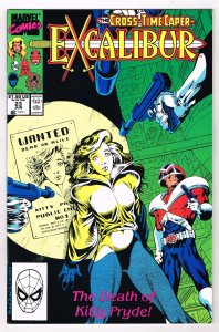 Excalibur #23 (1990) Marvel Comics      REF:02