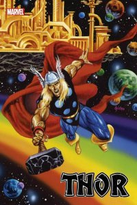 Thor #18 Jusko Marvel Masterpieces Variant 759606095391