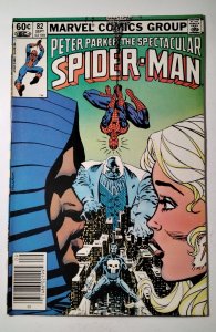 The Spectacular Spider-Man #82 (1983) Marvel Comic Book J753