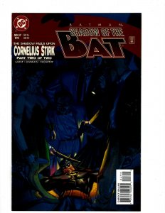 12 Batman Shadow of the Bat DC Comics # 42 43 44 45 46 47 48 49 50 51 52 53 SR3