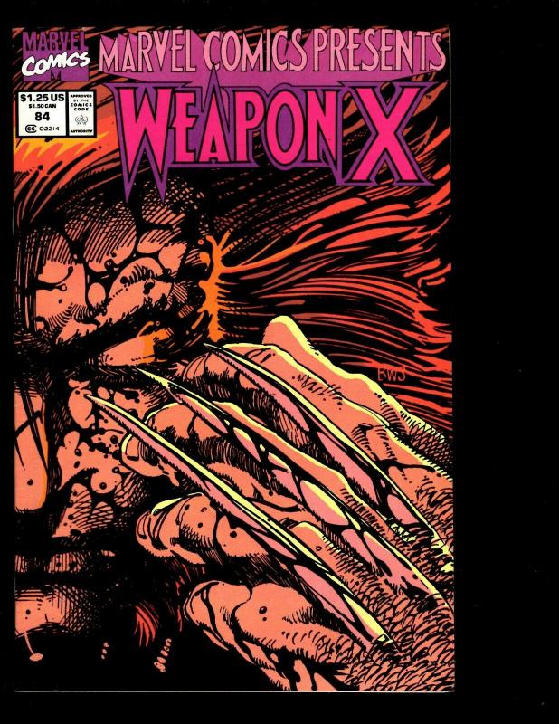 10 Weapon X Marvel Comics # 77 78 79 80 (2) 81 82 83 84 (2)  EK4