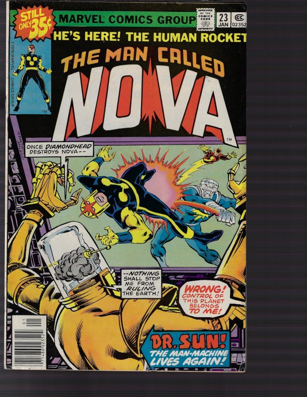 Nova #23 (Marvel, 1980) VF-