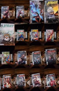 Lot of 16 Comics (See Description) Spider Woman, Superman, Preacher, Wonder W...