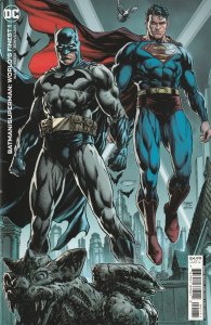 Batman Superman Worlds Finest # 1 Jason Fabok Variant Cover NM DC 2022 [U5]